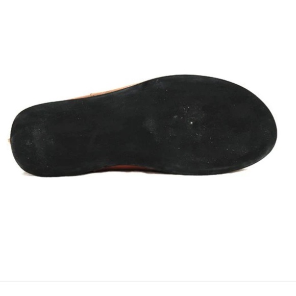 Cliff Dwellers- Hand Made Leather Slip On Shoe. Size Unisex 10 Inches - Picture 3 of 10